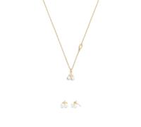 Coach Gold Pearl Cherry Gift Set - Gold