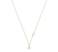 Coach Gold Pearl Cherry Necklace - 40cm