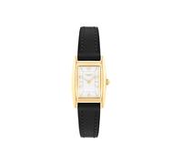 Coach Ladies Reese Black Leather Strap Watch 14504647