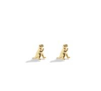 Coach Gold Rexy Studs - Gold