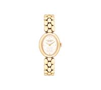 Coach Gold Sammy Oval Bracelet Watch - Gold