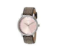 COACH Grand Brown/Silver/Pink One Size