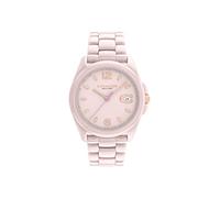Coach Greyson Women's Ceramic Watches | Enhancing Elegance for Every Event | Water Resistant, Pink, WMN, Link Bracelet