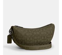 Coach Hall Jacquard Cotton-Blend Canvas Sling Bag
