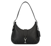 Coach Hamptons Shoulder Bag Leather 28 cm black