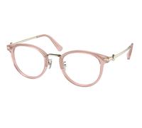 Coach HC5133D Asian Fit Women's Glasses, Pink, Size 49