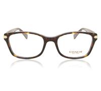 Coach HC6065 Women's Glasses, Tortoiseshell, Size 51