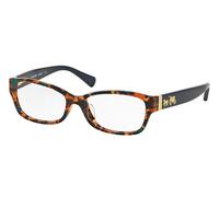 Coach HC6078 Women's Glasses, Tortoiseshell, Size 52
