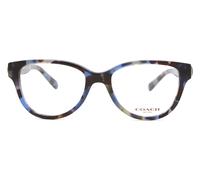 Coach HC6153 Women's Glasses, Tortoiseshell, Size 51