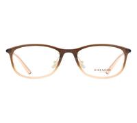 Coach HC6191BD Asian Fit Women's Glasses, Brown, Size 54
