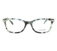 Coach HC6219U Women's Glasses, Tortoiseshell, Size 49