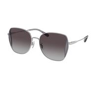 Coach HC7158D CL906 Asian Fit 90013C Women’s Sunglasses Silver Size 58