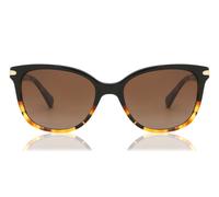 Coach HC8132 L109 Polarized 5438T5 Womenâs Sunglasses Tortoiseshell Size 57