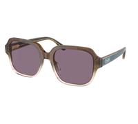 Coach HC8335U C7989 56781A Women’s Sunglasses Brown Size 53