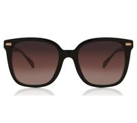 Coach HC8381U CL918 5781E2 Womenâs Sunglasses Clear Size 54