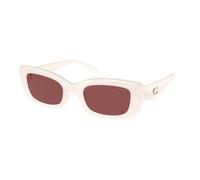 Coach HC8390U CR610 580575 Womenâs Sunglasses White Size 51