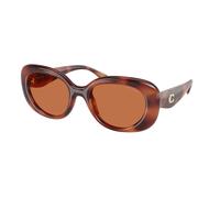 Coach HC8391U CR609 577473 Womenâs Sunglasses Tortoiseshell Size 53