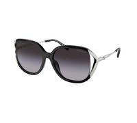 Coach HC8396U CR620 50028G Women’s Sunglasses Black Size 56
