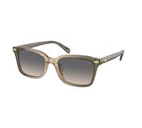 Coach HC8398U CR630 5797G9 Men's Sunglasses Brown Size 54