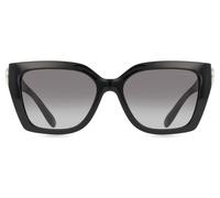 Coach Maxi Sculpted C Square Cat Eye Sunglasses Black