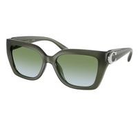 Coach HC8408U CW195 584017 Womenâs Sunglasses Green Size 55