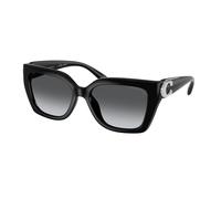 Coach HC8408U CW195 Polarized 5002T3 Women’s Sunglasses Black Size 55