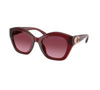 Coach HC8421U CAD31 58708H Womenâs Sunglasses Burgundy Size 54
