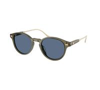 Coach HC8428U CAD83 584880 Men's Sunglasses Green Size 50