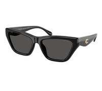 Coach HC8449U CDP33 500287 Womenâs Sunglasses Black Size 56