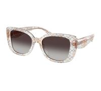Coach HC8450U CDP48 59328G Women’s Sunglasses Grey Size 52