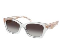 Coach HC8451U CDP49 59358G Women’s Sunglasses Grey Size 54