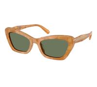 Coach HC8452U CDP52 593982 Womenâs Sunglasses Tortoiseshell Size 54