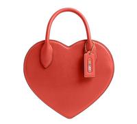 Coach Heart Crossbody Bag, B4/Carmine, One Size