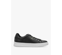 COACH High Line Black Optic White Leather Trainers Colour: Black Leather, Size: 5