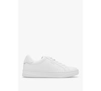COACH High Line Optic White Leather Trainers Size: 3, Colour: White Leather