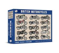 Coach House 1000 Piece Jigsaw Puzzle (British Motorcycles)