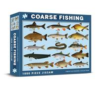 Coach House - 1000 Piece Jigsaw Puzzle, Great Outdoors Collection, Challenging Gifts for Men of All Ages (Coarse Fishing)