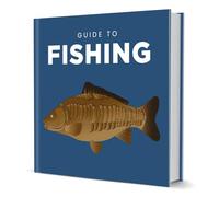 Coach House - Guide to Fishing, 15 x 15 cms