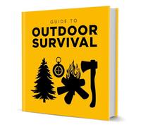 Coach House - Guide to Outdoor Survival, 15 x 15 cms