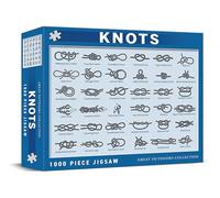 Coach House - Knots 1000 Piece Jigsaw Puzzle, Great Outdoors Collection, Challenging Puzzle Gifts for Men of All Ages
