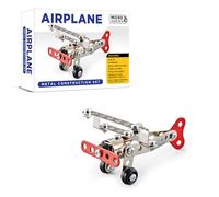 Coach House - Micro Series Airplane Metal Construction Set (42 pieces)