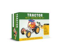 Coach House Mini Builder Series Tractor Metal Construction Set (130 pieces)