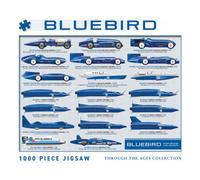 Coach House Partners Bluebird 1000 Piece Jigsaw