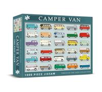 Coach House Partners Camper Van 1000 Piece Jigsaw