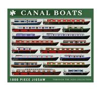Coach House Partners Canal Boats 1000 Piece Jigsaw