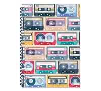 Coach House Partners| Cassettes Spiral Bound Notebook