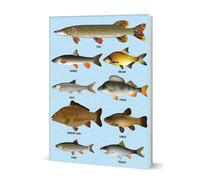 Coach House Partners Coarse Fish Notebook (A5 120 Page Lined)