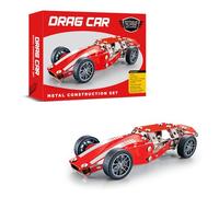 Coach House Partners Drag Car Racer Metal Construction Set (133 pieces)