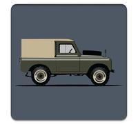 Coach House Partners | Drinks Coaster (Landrover)