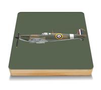 Coach House Partners | Drinks Coaster (Spitfire) | Single | Bamboo | 10 x 10cms